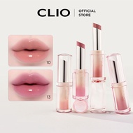 [CLIO - NEW COLORS] Crystal Glam Balm 6 Colors | Glossy Melting Lip Balm, Lip gloss, Glasting Textur