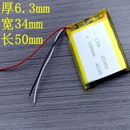 653450Battery 603450 703450 Three-Wire Welding Speaker Earphone Live Equipment Battery