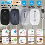 ALPHA SMART 18I SP 4.5KW DC PUMP|| SMART 18I 3.8KW DC PUMP WATER HEATER || SMART 18E 3.8KW WATER HEA