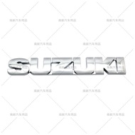 SUZUKI Letter Car Emblem Modification Car Emblem Sticker Body Sticker Tail Emblem