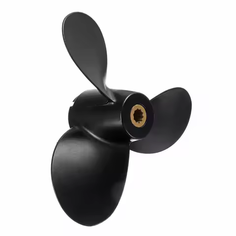 Boat Propeller For Suzuki Outboard Engine 4-6HP 58110-91JM0-019 Marine Propeller 7 1/2 x 6 1/2 Alumi