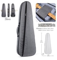 CS E30 3CM加厚 雙肩電結他棉袋 電吉他包加厚雙肩背 加棉吉他包 加厚 雙肩電結他棉袋 · 3CM加厚 結實耐用，防水的材質表面 ·內部材質：超強尼龍加厚 雙肩電結他棉袋  ·作為保護的吉它－