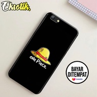 Case Oppo F1s - Casing Oppo F1s - EKSOTIK - Motif Anime Luffy - Silikon - Cassing - Aksesoris Handph
