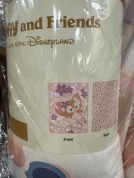 香港迪士尼 Duffy and Friends 毛毯及床單套裝