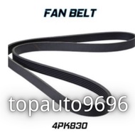 NISSAN SENTRA ( GN13 / B13 ) TOYOTA COROLLA AE92 ( 4PK830 ) FAN BELT