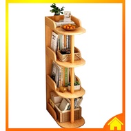 [OneHome] Simple Wooden Rack Bookshelf Bookcase Office Bedroom Living Room Storage Organizer Partition Rak Kayu Buku