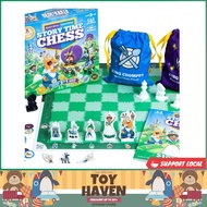 [sgstock] Story Time Chess - 2021 Toy of The Year Award Winner - Chess Sets for Kids, Beginners Chess, Kids Chess Set, C