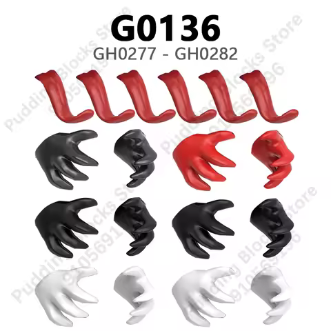 G0136 Building Blocks Action Figures GH0277 GH0278 GH0279 GH0280 GH0281 GH0282 Bricks Accessorie Adu