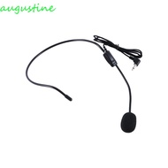 AUGUSTINE Headset Performance Singing Loudspeaker Mike Stage Singing Ultralight Lectures Mic Used Vo