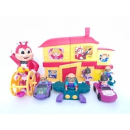 ✹☍Jollibee Jolly Kiddie Meal toys set Preloved Collectible hard toy