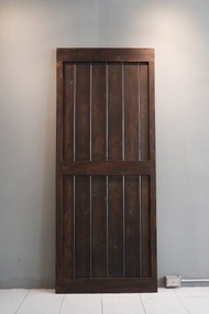 鄉村工業風穀倉門片(單面)日字型門板/拉門/櫥櫃門/房間門/浴室門