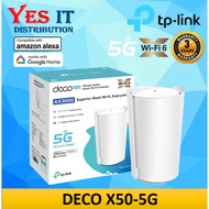 TP-Link Deco X50-5G AX3000 Whole Home Mesh WiFi 6 Gateway Router System