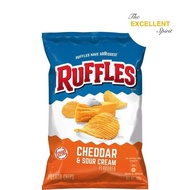 Ruffles Potato Chips Cheddar Sour Cream 180g