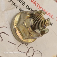 Honda Win front axle nut. 90305-065-000