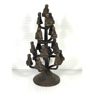 Lp Ngern 财佛佛牌树（7寸） Wat Bangklan