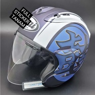 HELMET RAM4 RAM5 KODO HAGA GP PEDROSA NIKI HAYDEN PREMIUM 1TO1