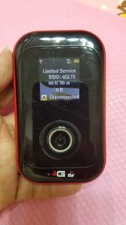 (红1) ZTE 中興 4G Lte WIFI 蛋