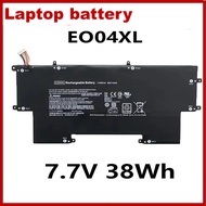 EO04XL  E004XL 827927 Laptop Battery -1B1 HSTNN-I73C 7.7V 38Wh for HP EliteBook Folio G1 Series Subn