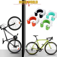 New Bicycle Parking Buckle Road Bicycle And Mountain Bike Wall Rack Simple Household Bike Display Roller Parking Buckle