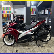 ALL NEW AEROX CONNECTED 155 NVX TRANSPARENT Uv PHILIPPINES VIBES VARIATION STRIPING STICKER VARIATIO