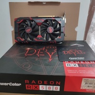 Power Color Red devil Radeon RX 580 8GB DDR5