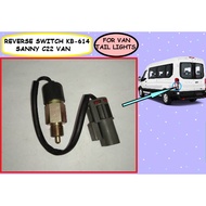 REVERSE SWITCH KB-614 NISSAN C22 VAN  NISSAN SUNNY 13Y B11