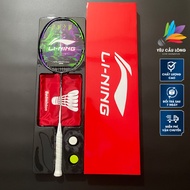 Vợt Cầu Lông Lining Halbertec 9000 Full Hộp Cao Cấp – Tặng Kèm Quấn Cán Vòng Tay Túi Đựng (Căng Sẵn 