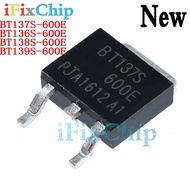 5pcs BT136S-600E BT137S-600E T138S-600E BT139S-600E BT136 600E TO-252 BT136S-600 BTS136S 600E SMD ch