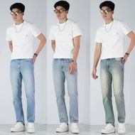 NAMEW Slim Fit Jeans Seluar Jeans Lelaki Slim Fit Jeans Men
