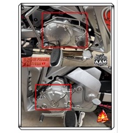 Stainless Steel CNC Engine Bracket LC135 V1 - V8 protects engine block EXCITER 135 Lcv1 LCV8 Casing 