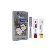Bigen 882 Hair Dye Dark Brown Speedy Hair Color Conditioner Genuine.