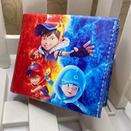 Kid Wallet Boy Dompet Pendek Budak Lelaki Short Wallet For Boy Trendy New Fashion boboboy avenger ag