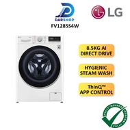 LG Front Load Washing Machine Inverter 8.5KG With Steam Wash Washer Mesin Basuh Murah Jimat Air 洗衣机 