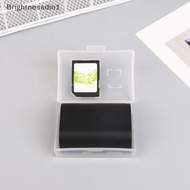 [Brightnessdin] 2Pcs Camera Battery Storage Box Memory Card Moisture-proof Case For LP-E6 BP-511 NP-
