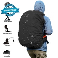 Rain Cover For Backpack 20-80l Waterproof Bag Outdoor Camping Hiking Climbing Dust Raincover C5t2
