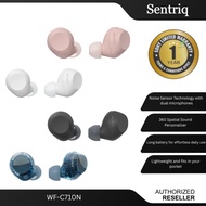 Sony WF-C710N with Wireless Earbud Noise Cancelling (Original) 1 Year Warranty By Sony Malaysia