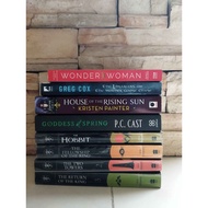 Young Adult Book Set (Novels Bundle Deal) Fiction & Fantasy Books - Novel - Young Adults
