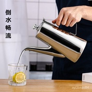 304Thickened Stainless Steel Cold Water Bottle Water Pitcher Restaurant Ding Room Hotel Teapot Copper Kettle Juice Jug