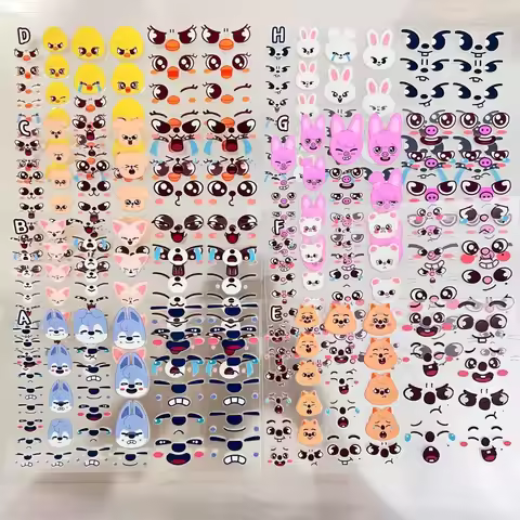SKZOO Image Expression Transfer Stickers STRAYKIDS Personalized DIY Cute Water Cup Mobile Earphone C