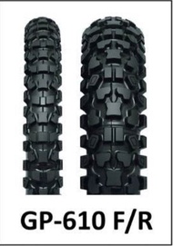 ยางวิบาก 3.00-21  120/80-18 IRC GP610 ยางรุ่นใหม่ล่าสุด ขับขี่ได้ทั้ง on Road และ Off Road