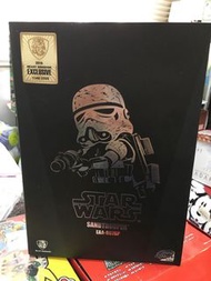 EGG ATTACK 星球大戰 starwars 電鍍金色白兵