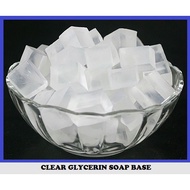 1KG Premium Glycerin Melt &amp; Pour Soap Base - Transparent Sabun Base For DIY sabun (Local Seller)