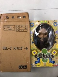 Neo Blythe Cinnamon Girl Takara Tomy Doll EBL-7