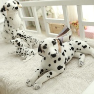 Simulation Spotted Dog Home Furnishings Simulation Toys Dog Spotted Dog Plush Toys