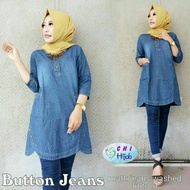 Button jeans