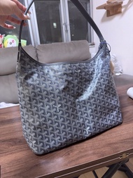 Goyard hobo 灰色 (有代購單，可陪驗）