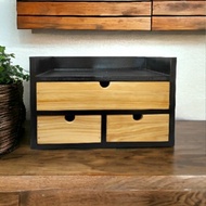 Cosmetic rack (RKK-L3-HN)/ make up rack/ skincare rack multi-purpose rack on the table wooden desk o