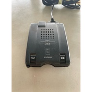 ETC JAPAN [TOYOTA] LADY VOICE JAPAN