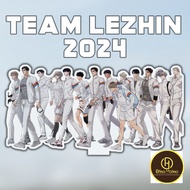 Manhwa BL Lezhin Calendar 2024 DH Standee and Keychain