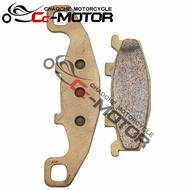 Suitable for Kawasaki ZRX400 94-95 ER-5 97-00 All-Metal Front Brake Pad Brake Pad